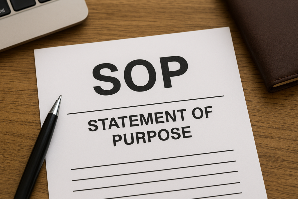 SOP - Statement of Purpose- Canada Immigration
