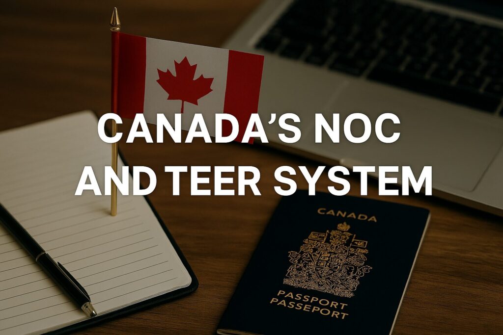 Canada’s NOC and TEER System- Canada Immigration
