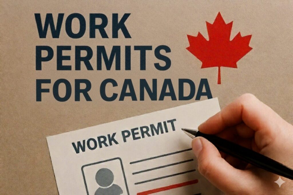 Work Permits for Canada Immigration